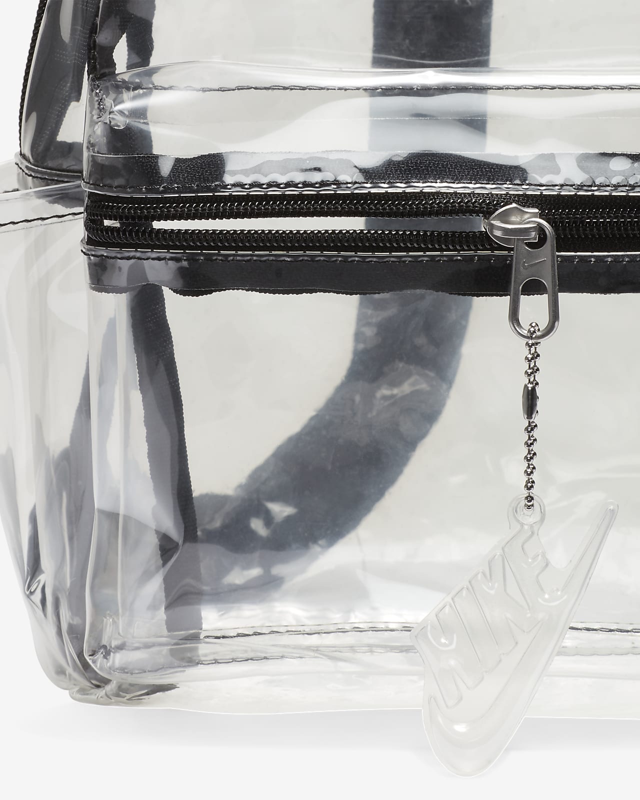 clear nike tote