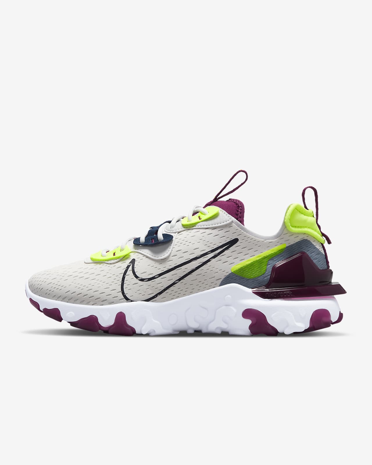 Chaussure Nike React Vision pour Femme. Nike LU Chaussure Nike React Vision pour Femme. Nike LU