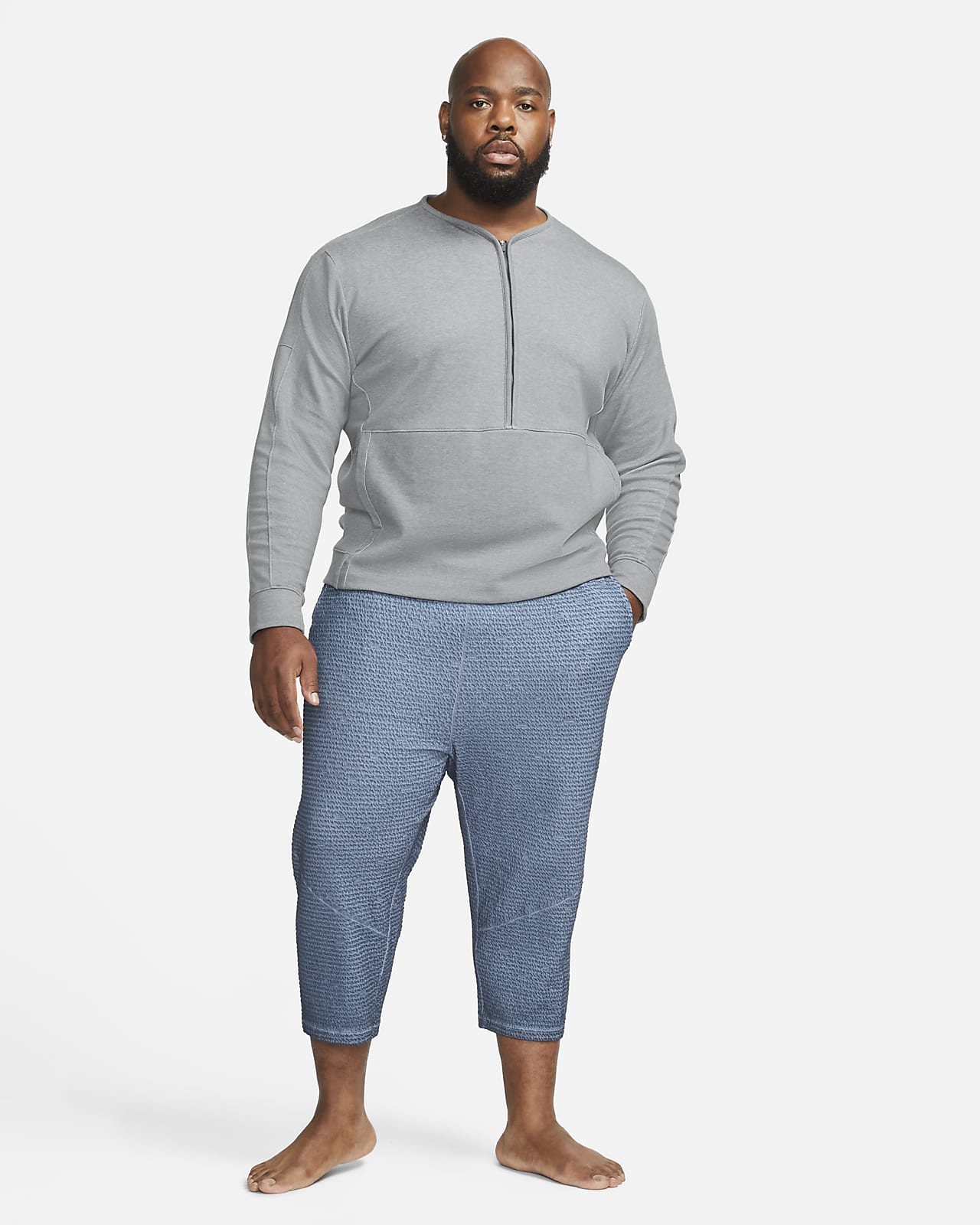 Nike Yoga Pantalón de 3/4 - Hombre. Nike ES