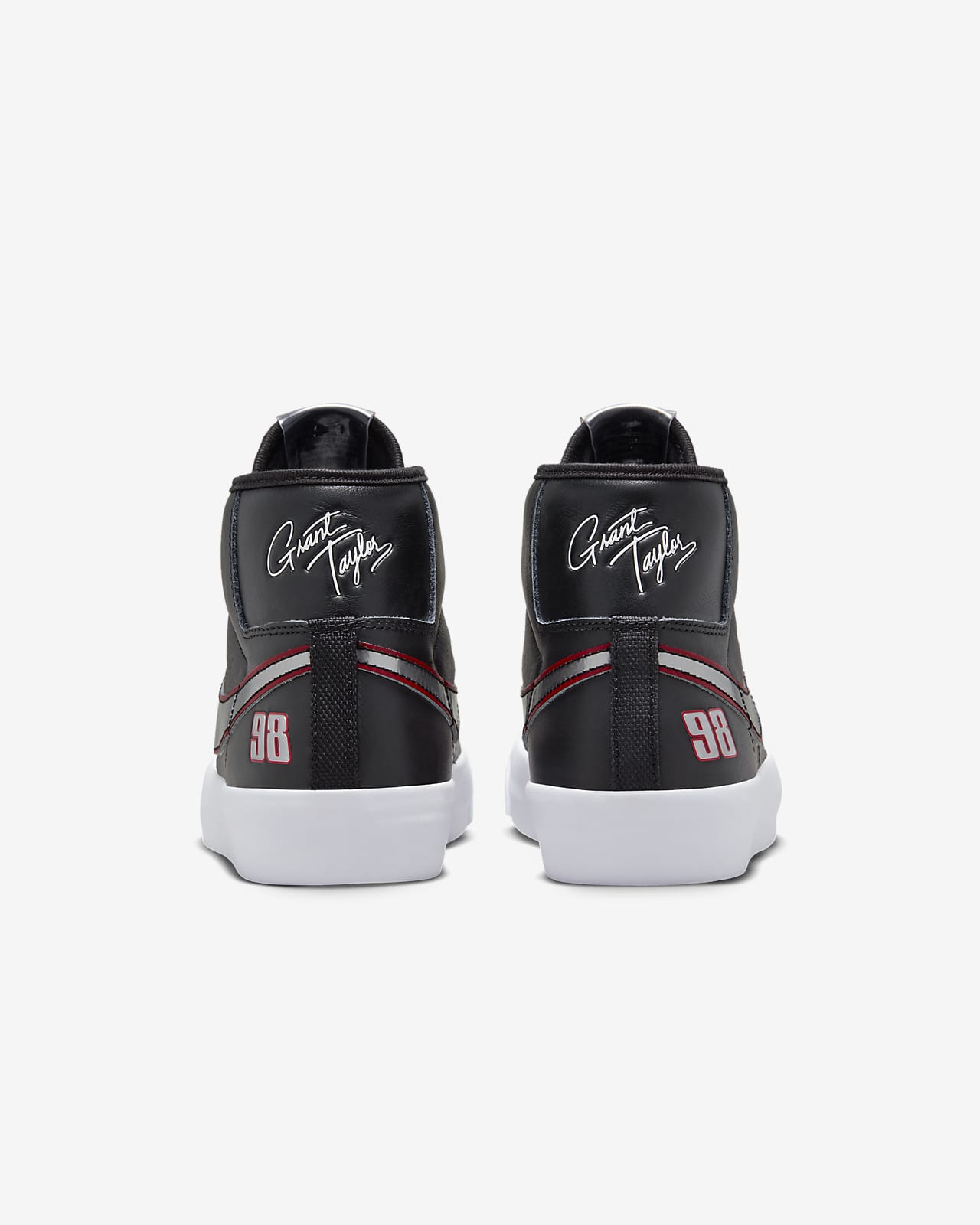 Nike Zoom Blazer 中筒Pro GT 滑板鞋。Nike TW