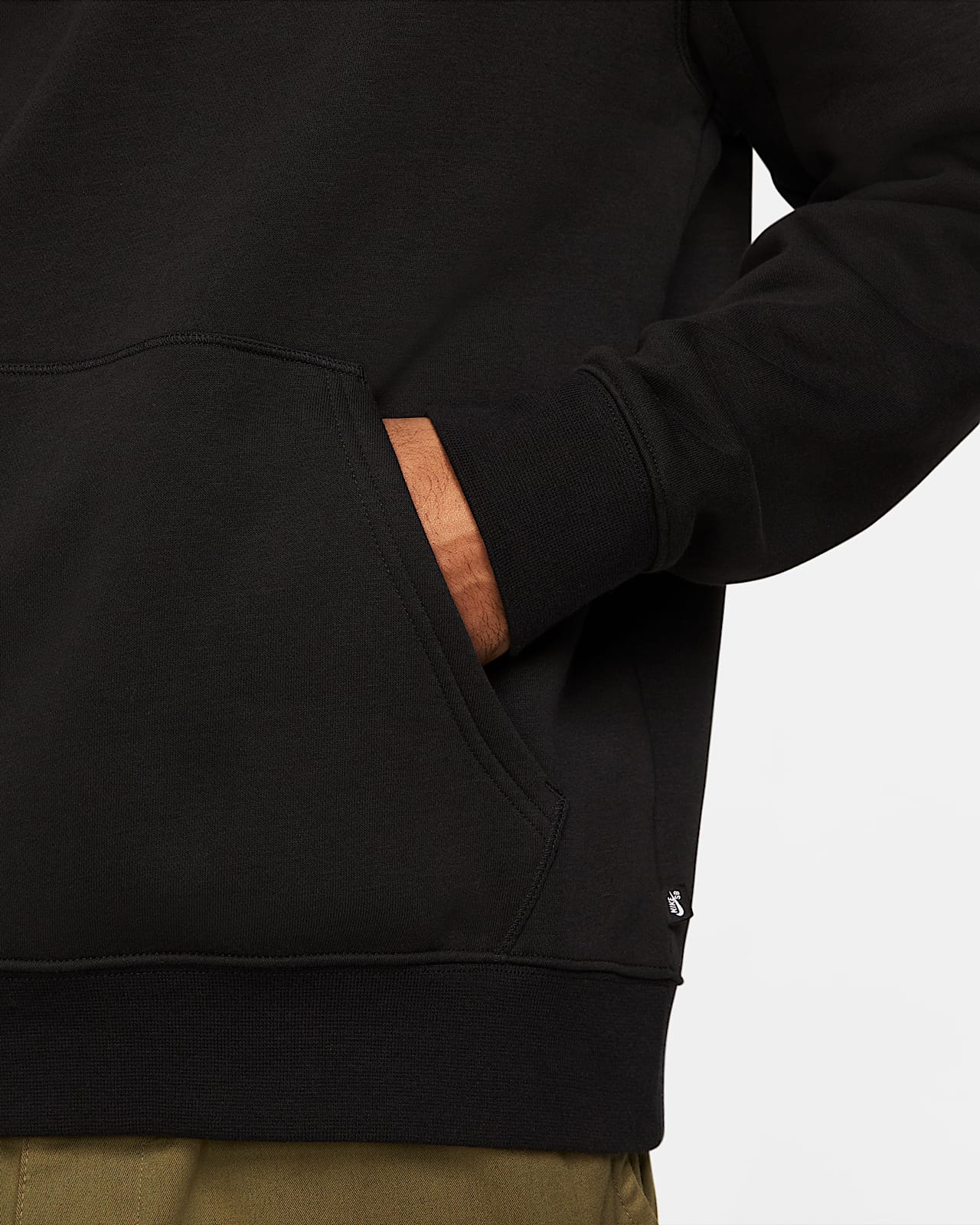 Sweat de skateboard à capuche Nike SB. Nike BE