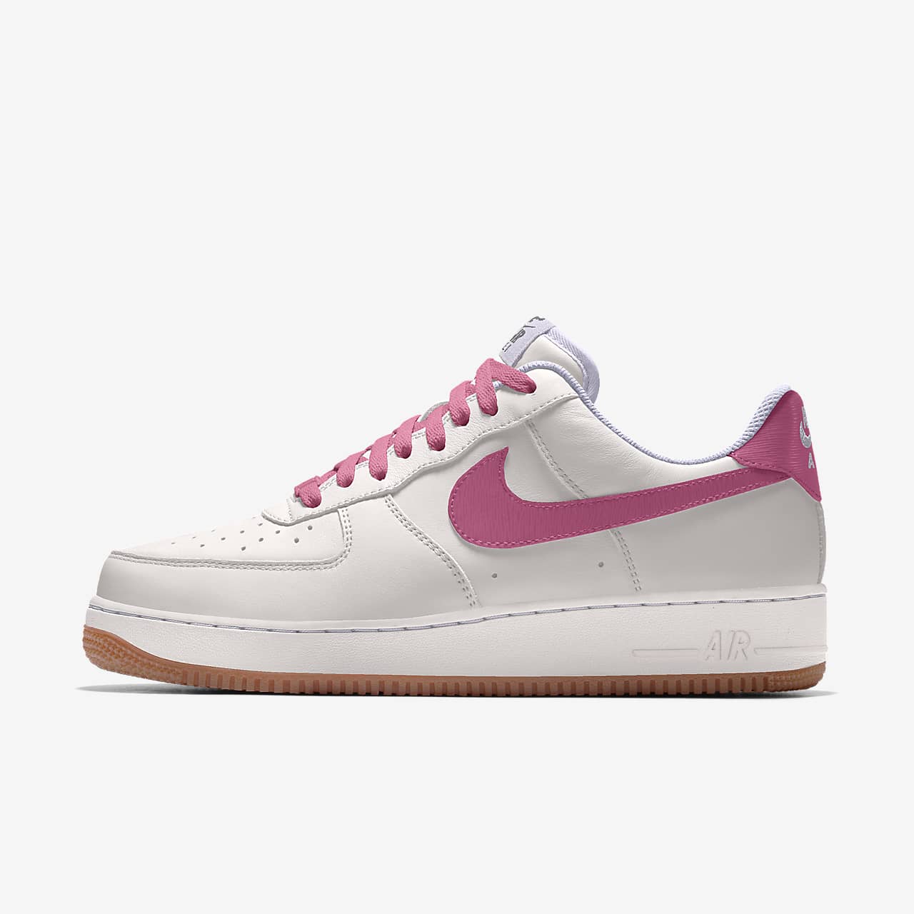 Chaussure personnalisable Nike Air Force 1 Low By You pour Femme