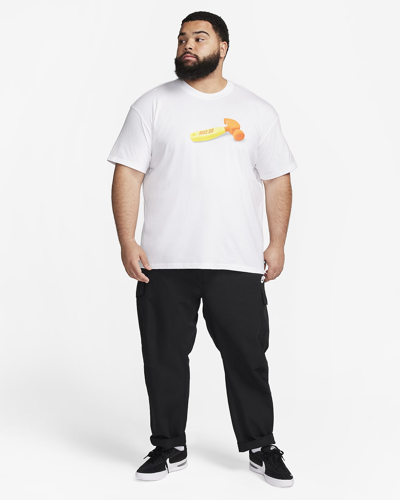 Nike SB Logo Skate T-Shirt. Nike LU