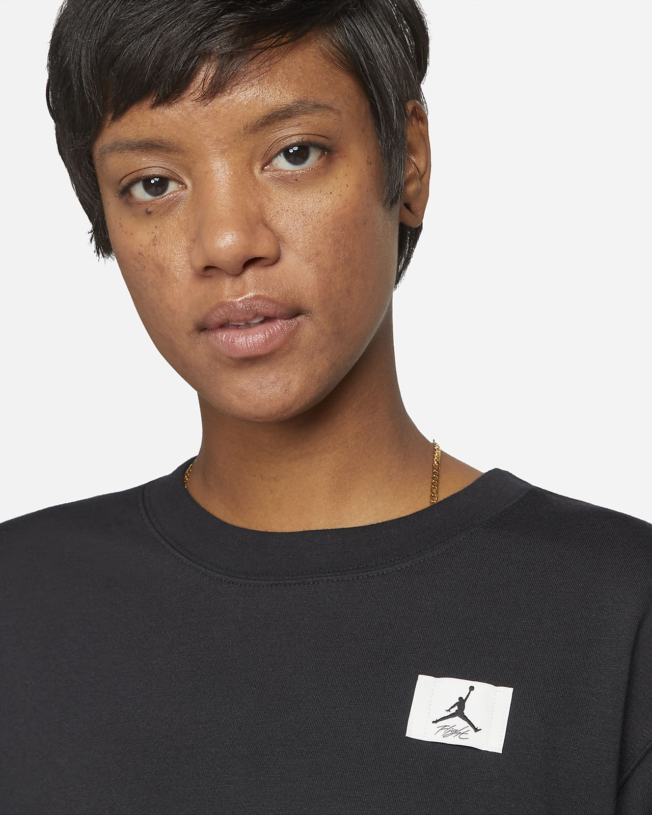 Jordan Essentials Women's Long-Sleeve Boxy T-Shirt. Nike CA