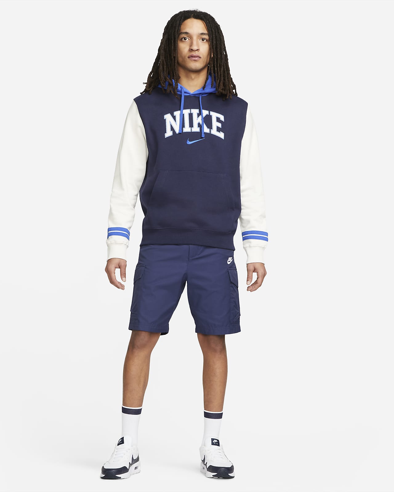 nike sportswear men's fleece hoodie