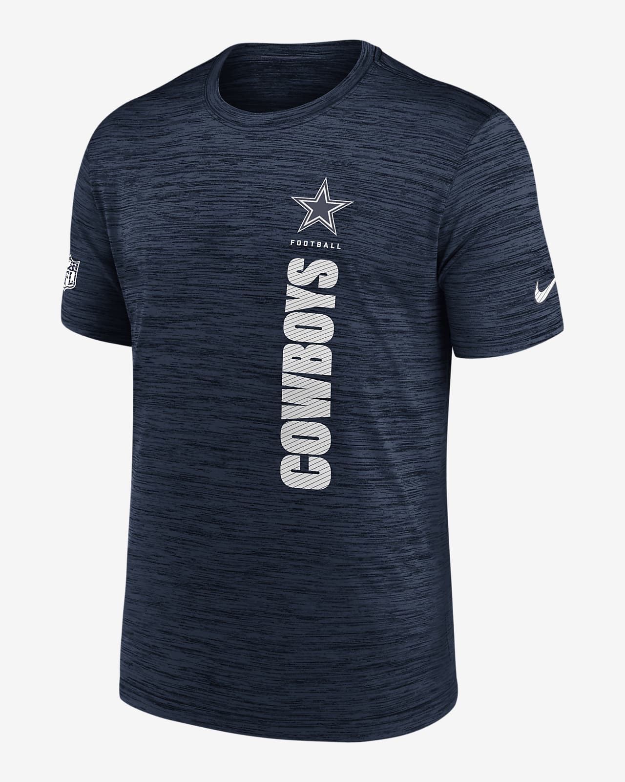 Dallas Cowboys Sideline Velocity Men's Nike Dri-FIT NFL T-Shirt