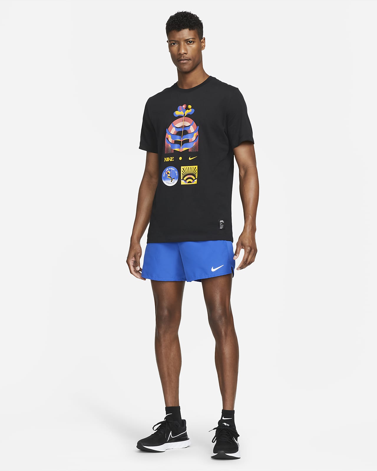 T-shirt da running Nike Dri-FIT A.I.R. - Uomo. Nike IT