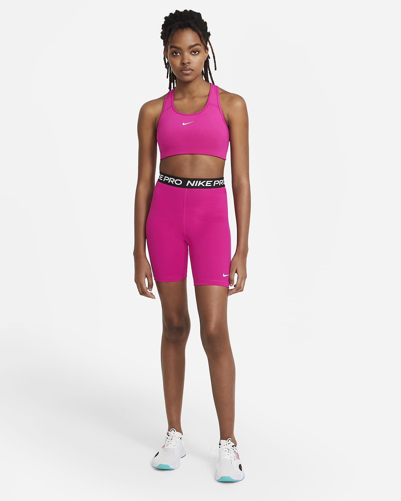 Short nike taille haute clearance