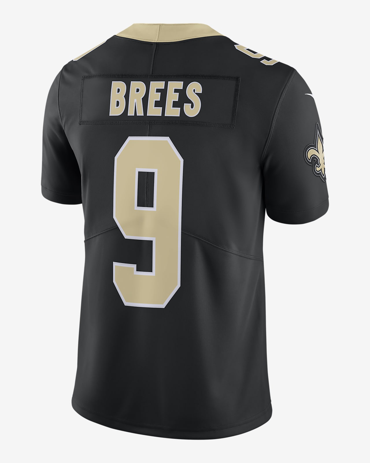 NFL New Orleans Saints Vapor Untouchable (Drew Brees) Men's Limited Football Jersey