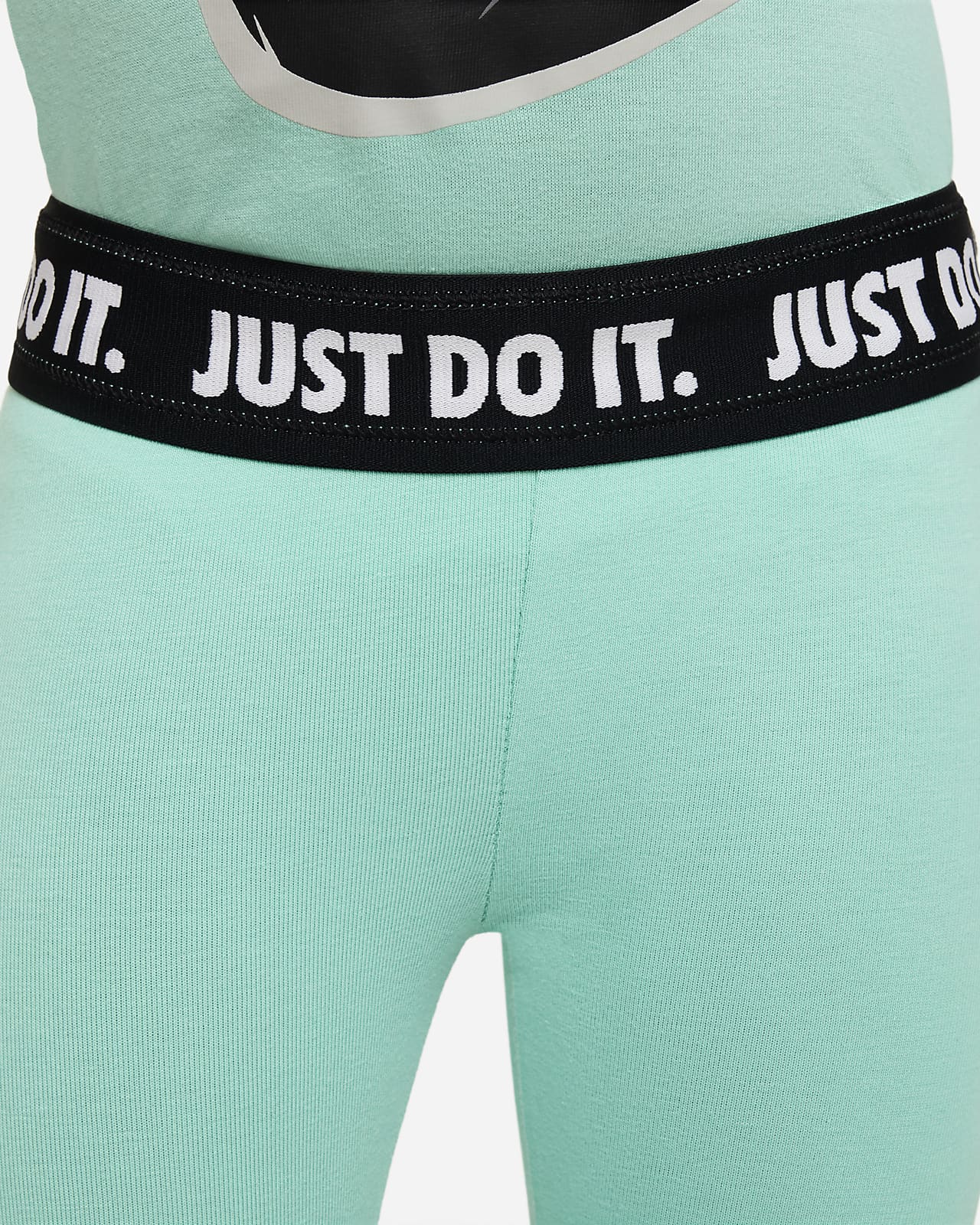 Nike Women's Pro Printed-Waistband Just Do It Shorts - Macy's