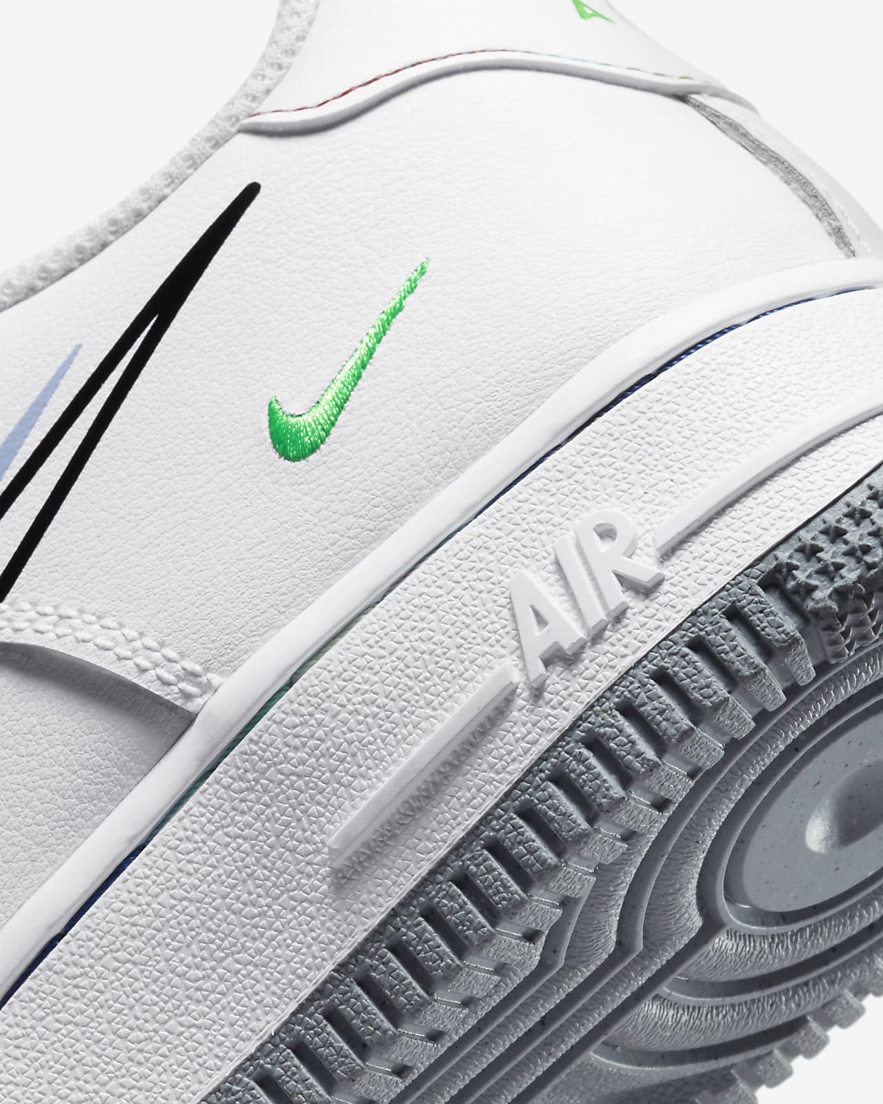 Nike Air Force 1 Low Kinderschoen. Nike BE