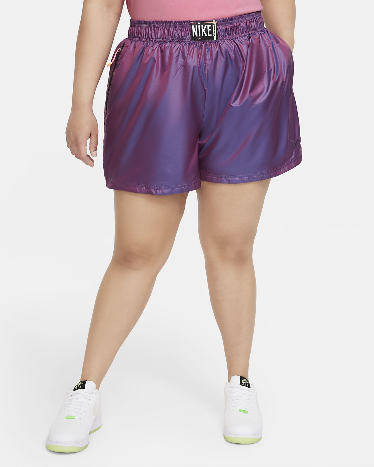 Womens 1x nike shorts Clearance
