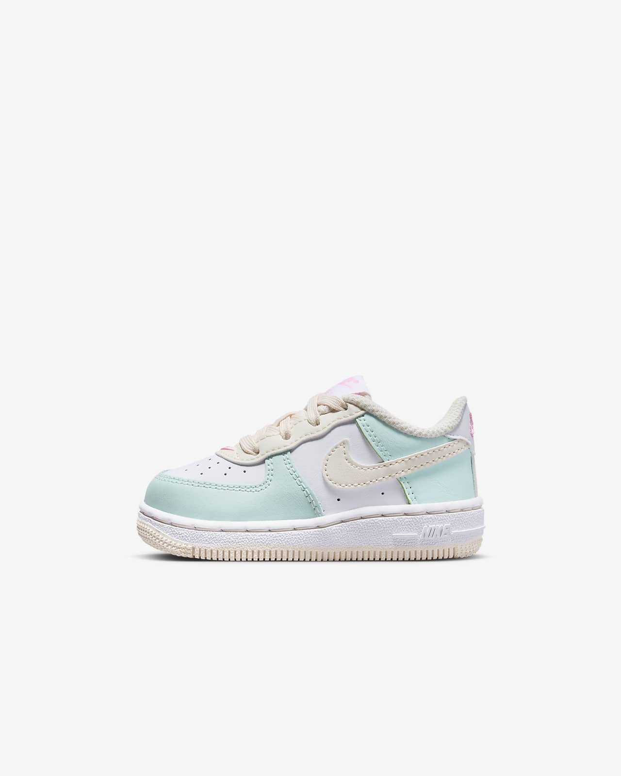 Nike Girls' Air Force 1 LV8 Low Top Sneakers - Toddler, Little Kid
