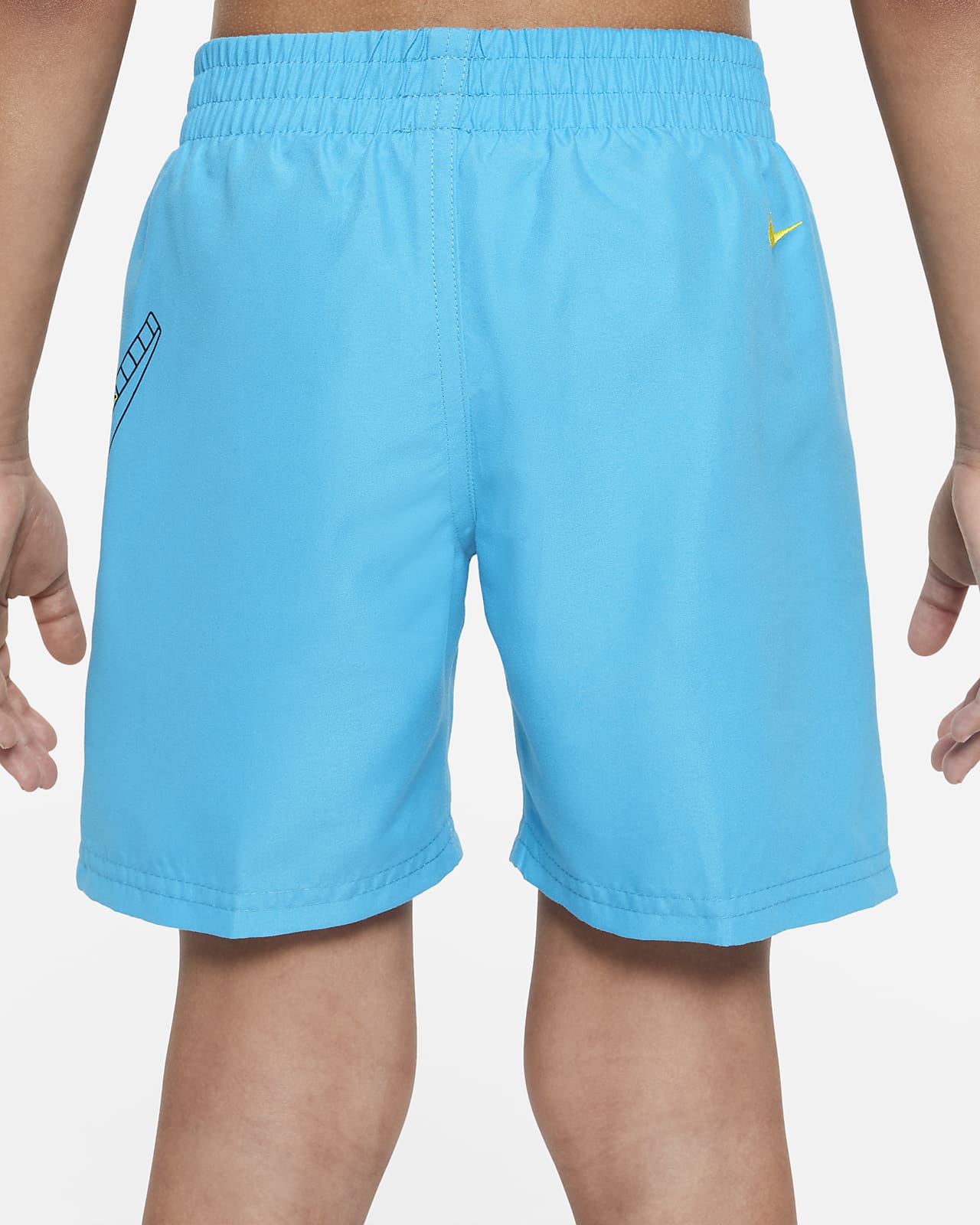 Traje de baño tipo short de voleibol de 13 cm para hombre Nike