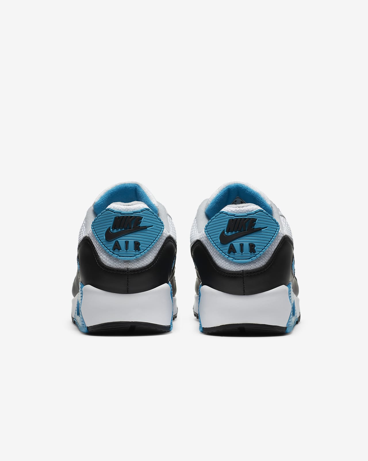 nike air blue white