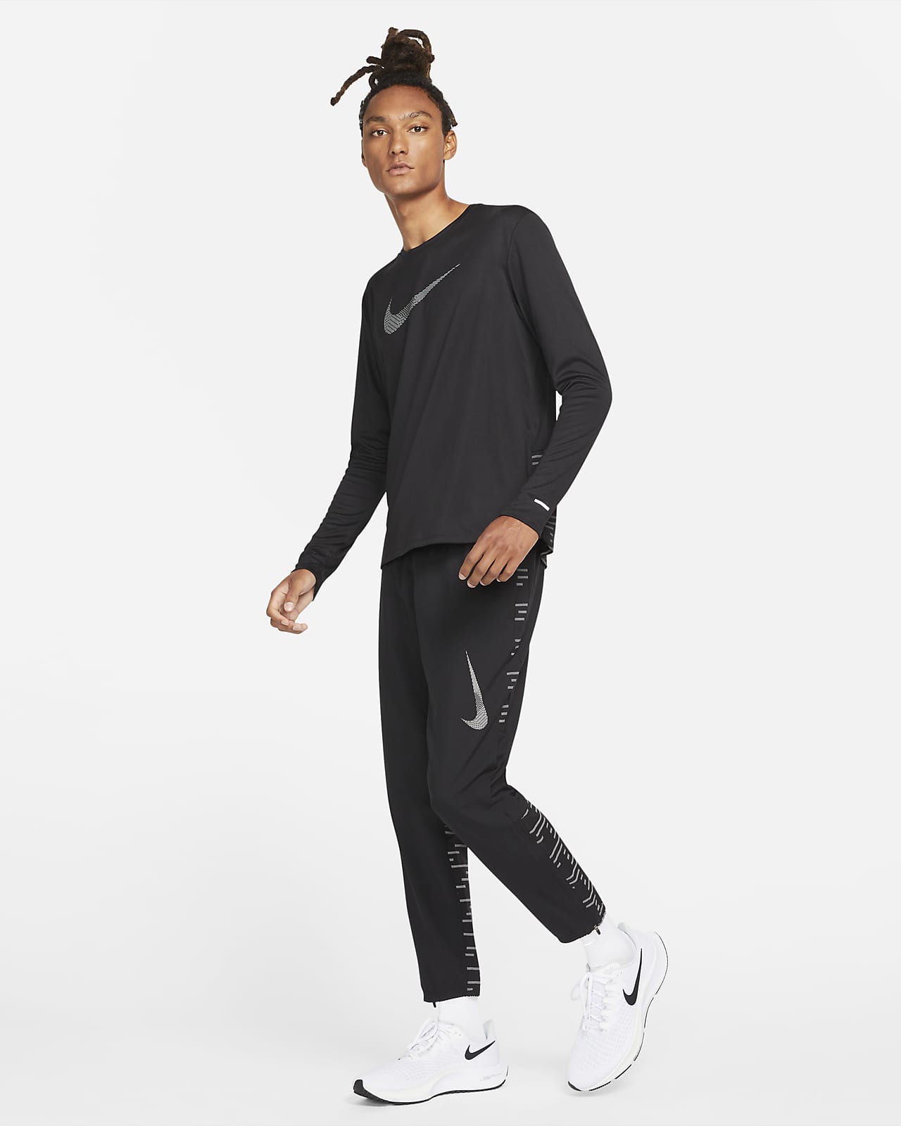 Nike DriFIT Run Division Challenger Men's Woven Running Trousers. Nike CZ