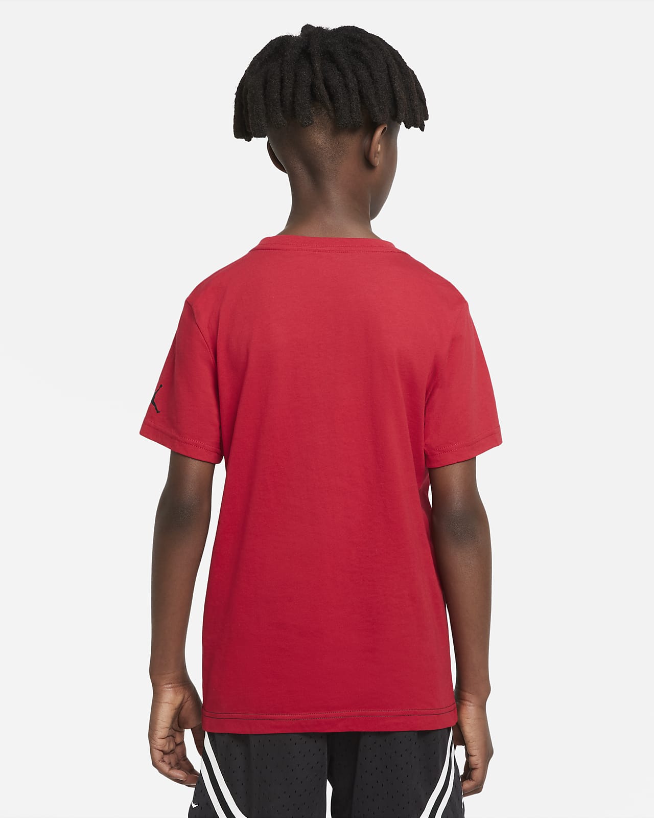 Playera para niños talla grande con teñido dip-dye Jordan. Nike.com