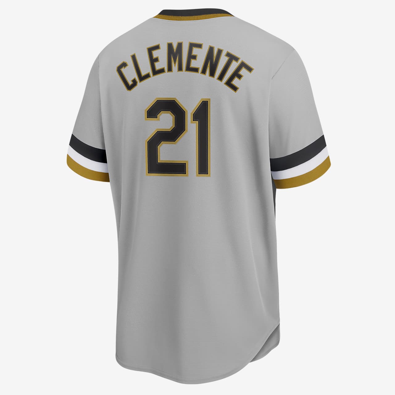 Camiseta de béisbol Cooperstown para hombre MLB Pittsburgh Pirates (Roberto  Clemente)
