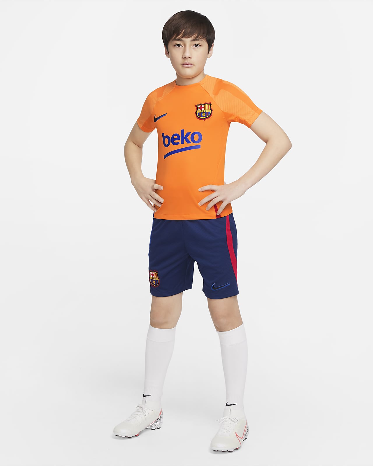 F.C. Barcelona Strike Older Kids' Nike 