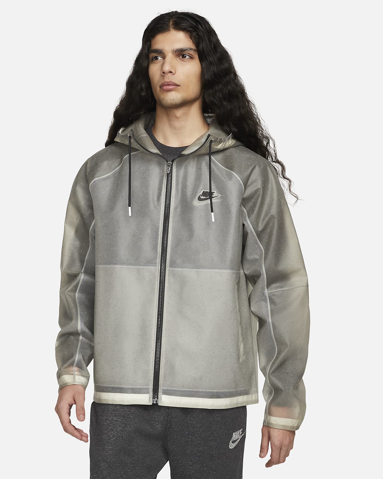 nike sportswear men's hooded jacket