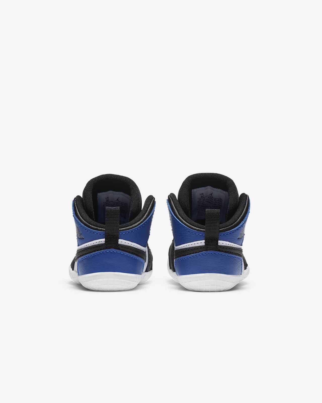 jordan 1 baby crib bootie