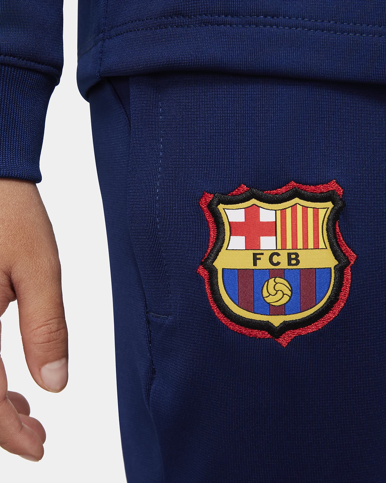 dres fc barcelona dla dzieci