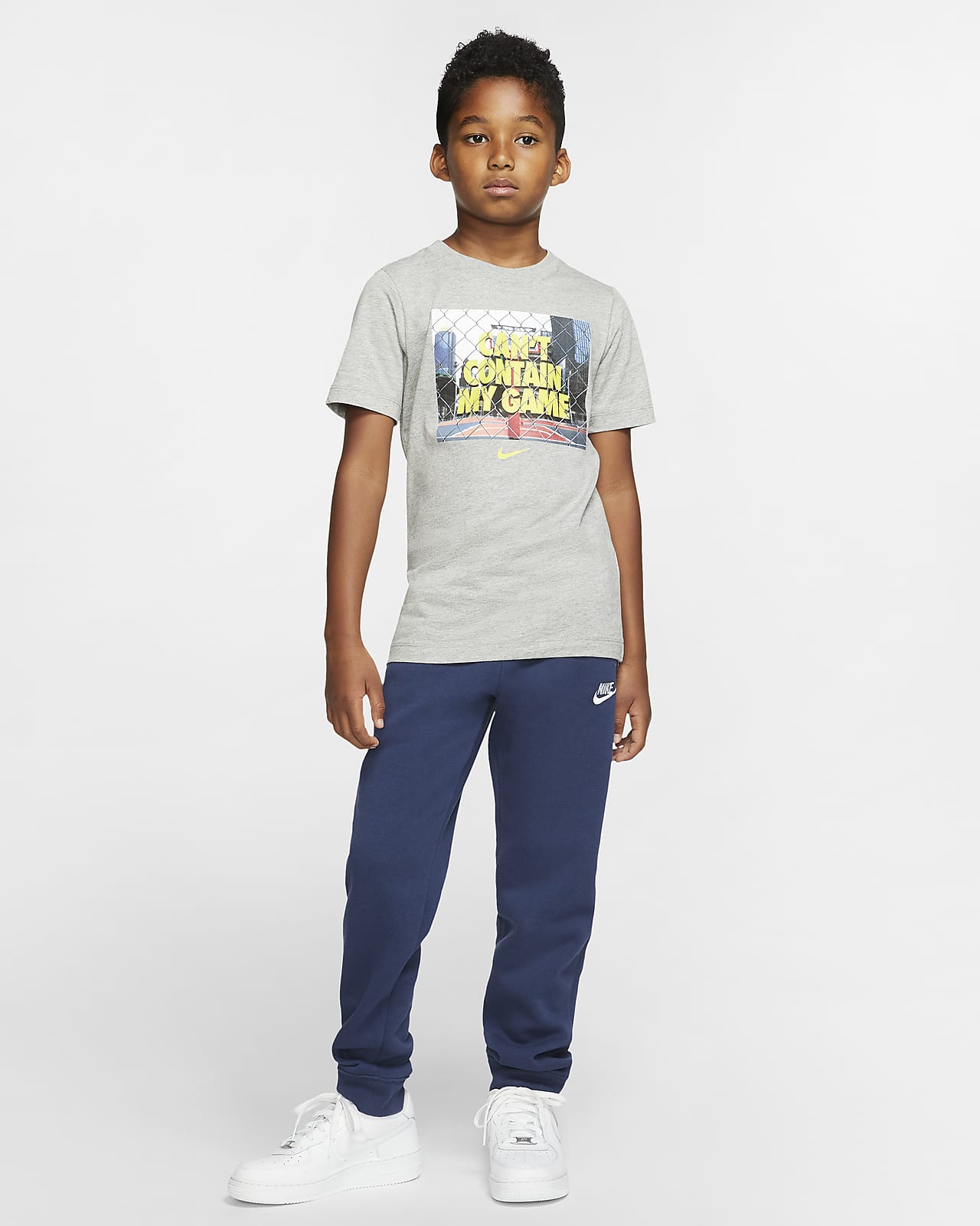 Playera para niño talla grande Nike Sportswear. Nike.com