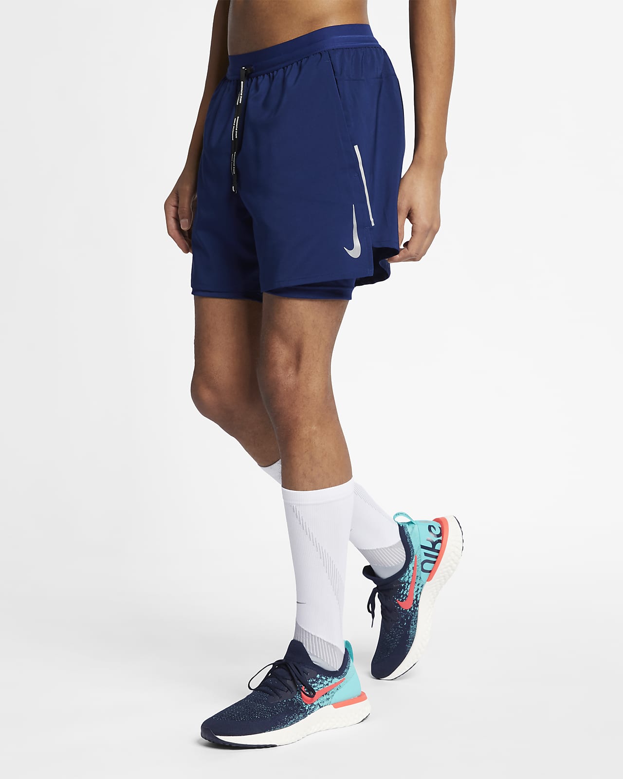 13cm 2-in-1 Running Shorts. Nike PH