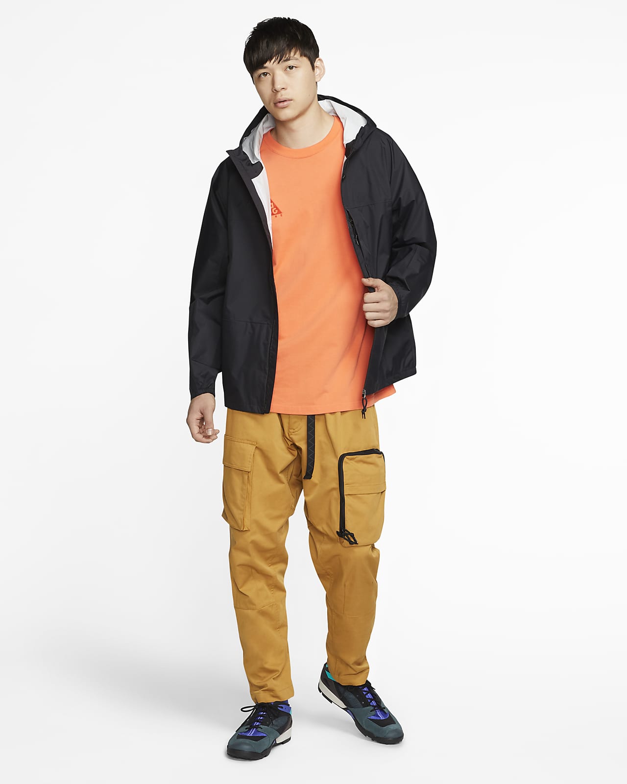 nike lightweight rain jacket