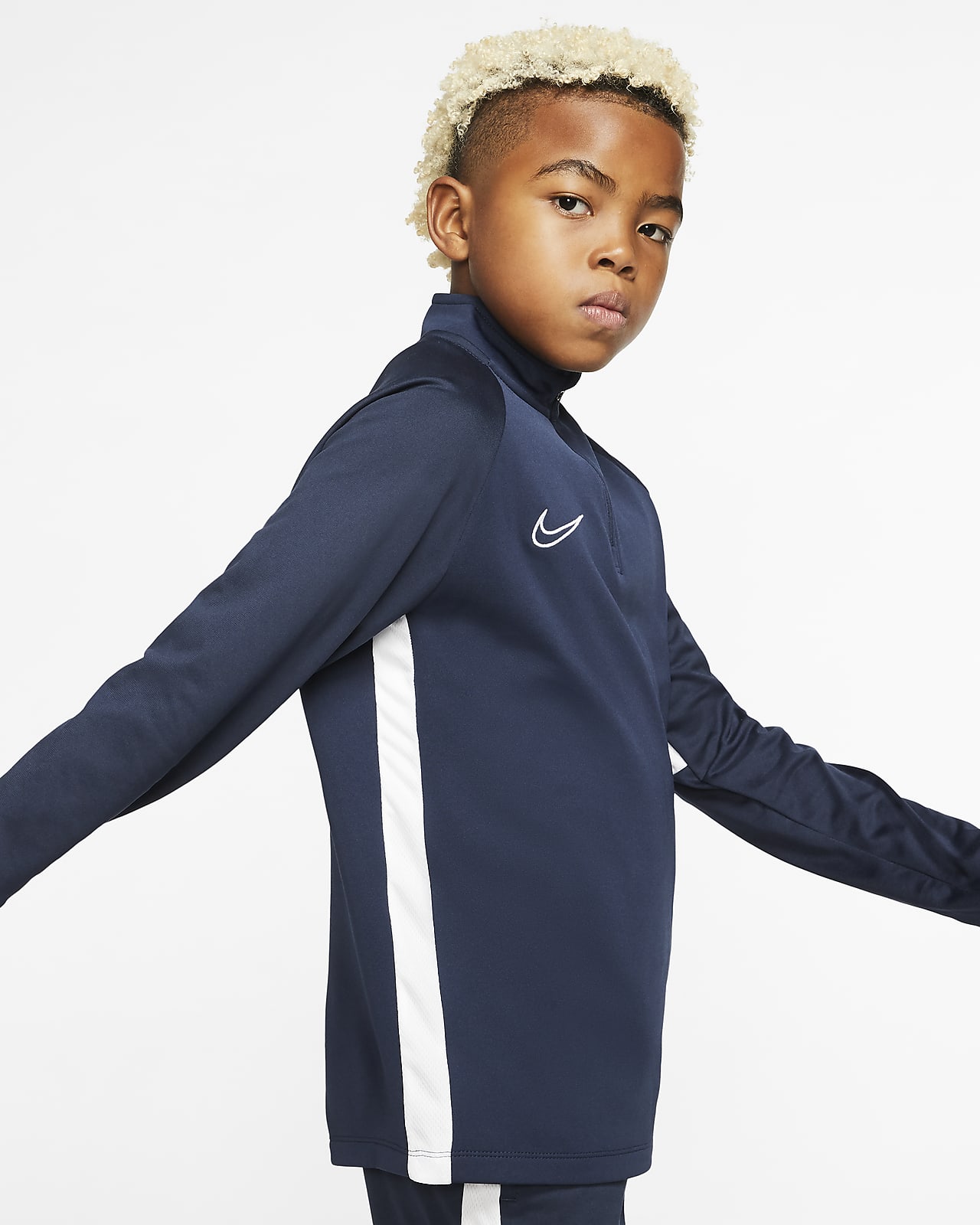 nike dry academy drill top