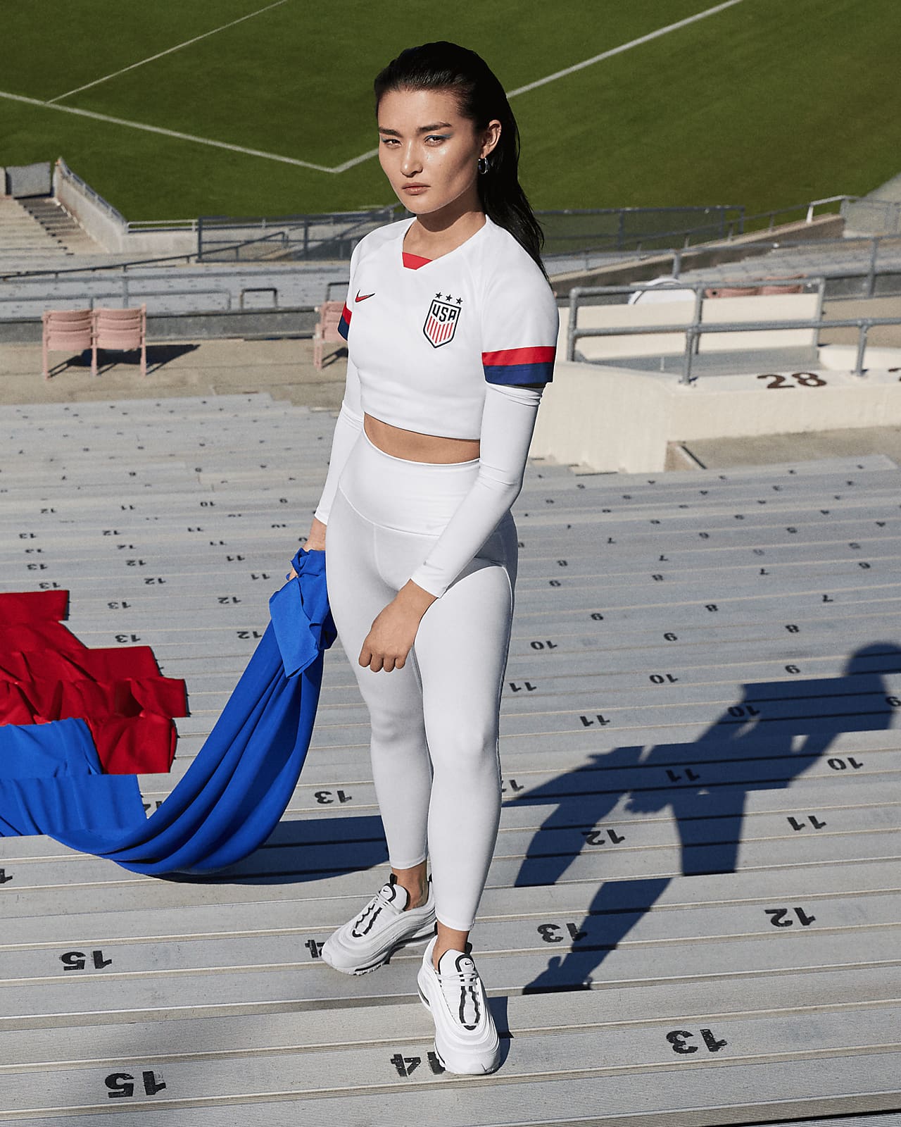 US USA USWNT Soccer Nike 644042 Women s XL Team Training Practice US USA USWNT Soccer Nike 644042 Women s XL Team Training Practice