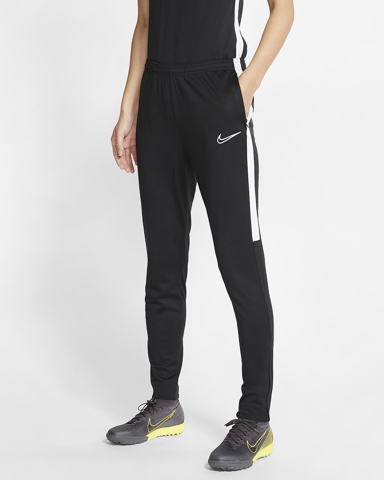 Pantalones de fútbol para mujer Nike Dri-FIT Academy. Nike MX
