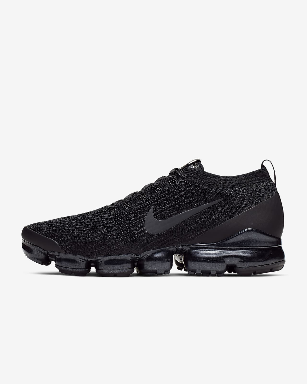 nike black and white sneakers mens