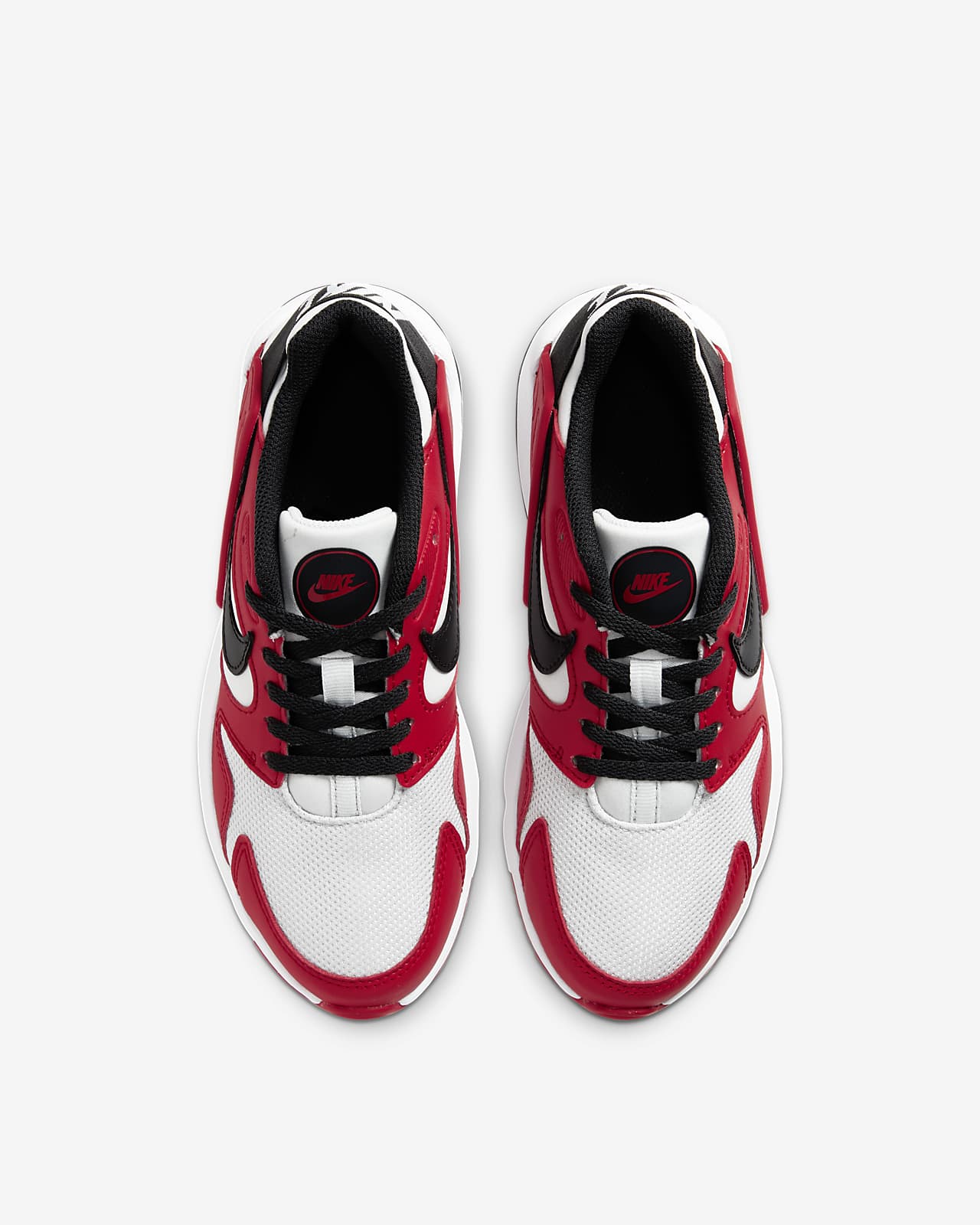 red nike shoes kids