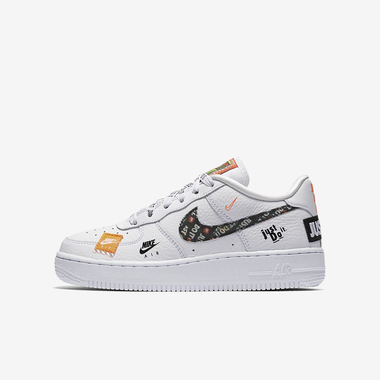 Nike Air Force 1 Jdi Prm Gs 大童运动童鞋 耐克 Nike 中国官网