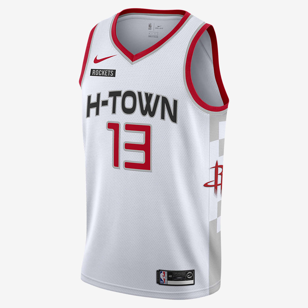 James Harden Rockets – City Edition Nike NBA Swingman Jersey