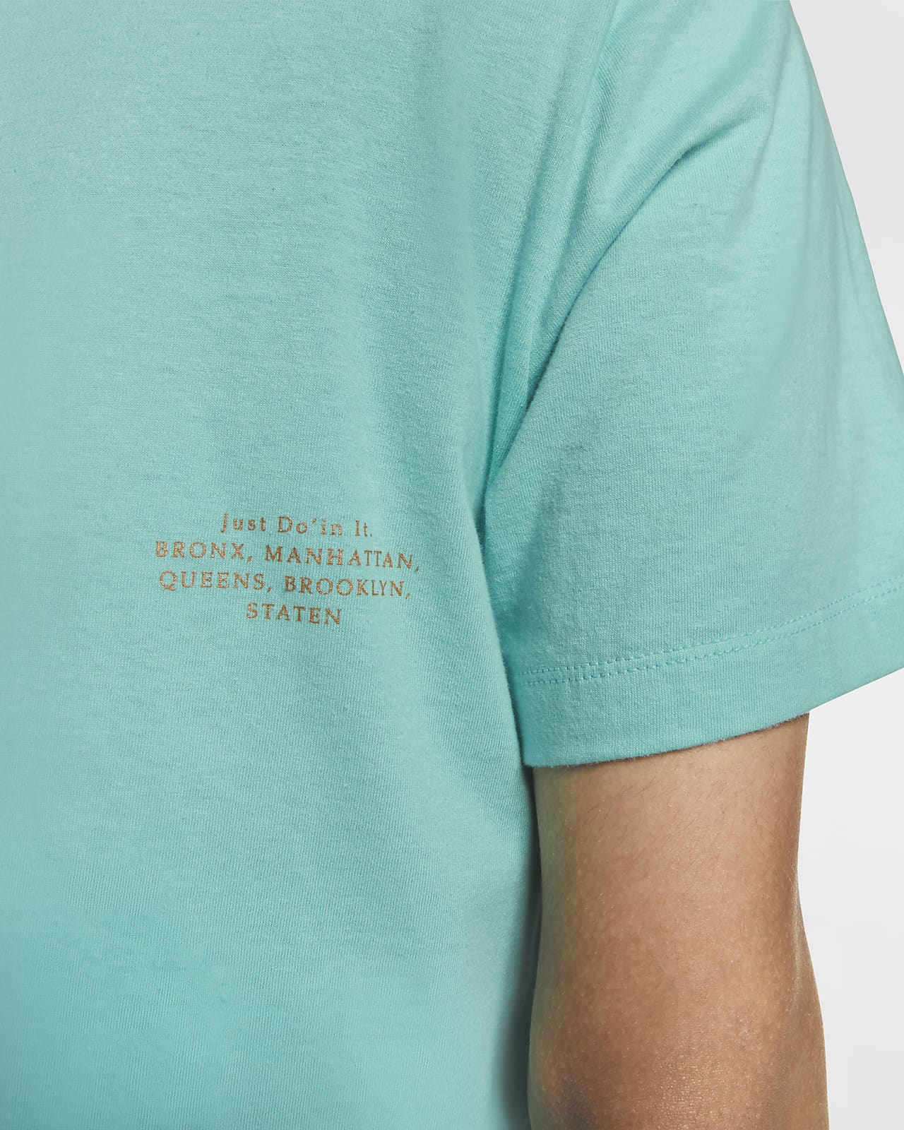 mens turquoise nike shirt