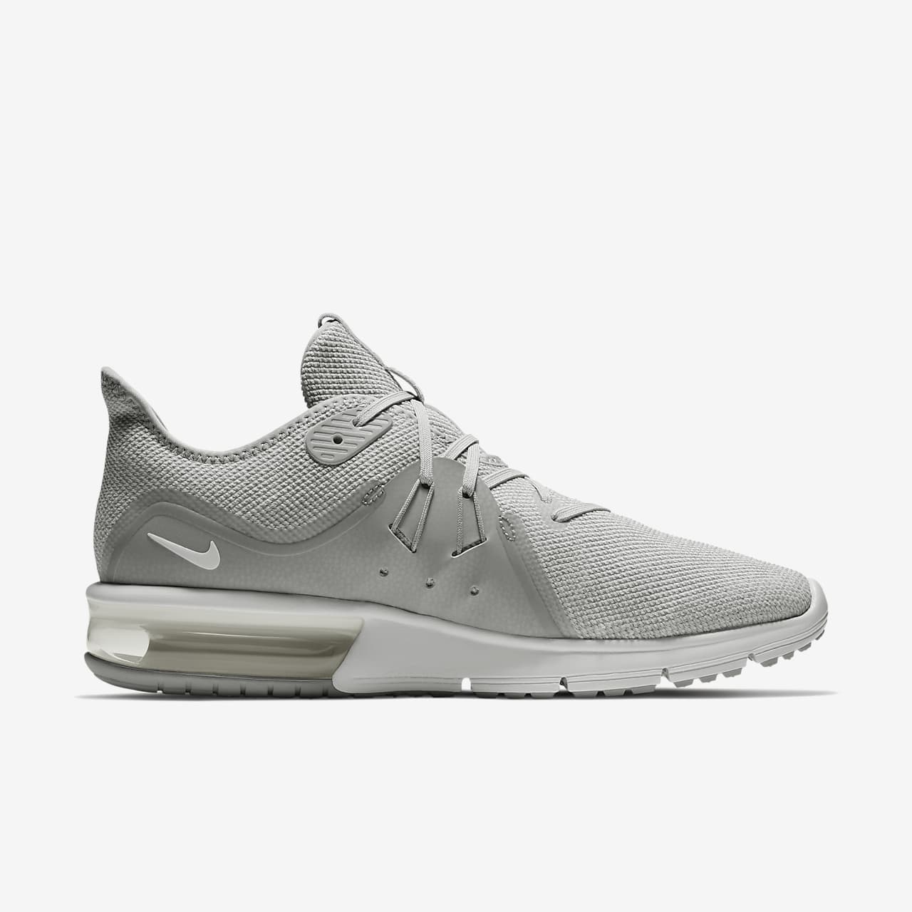 nike men air max sequent running shoes