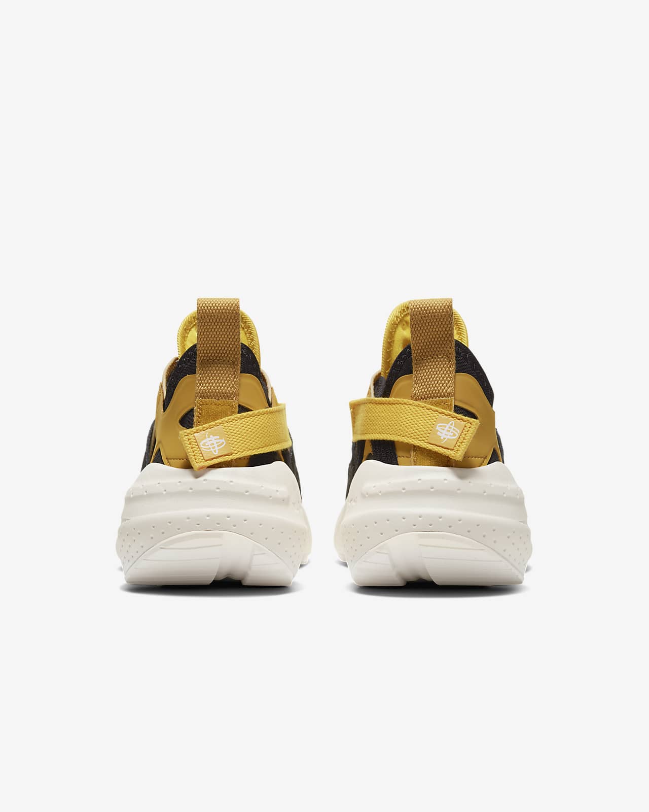 nike huarache mens yellow