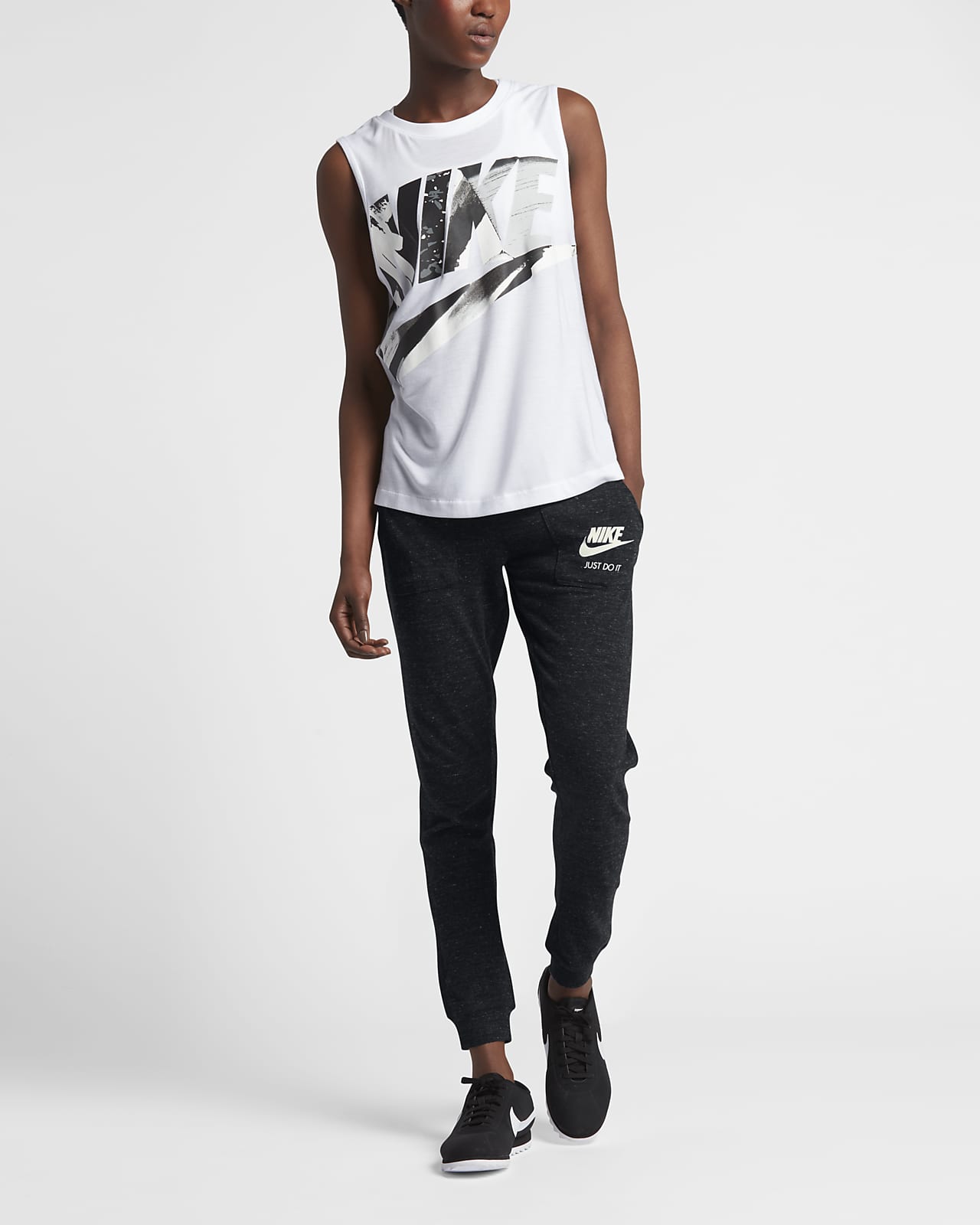 Nike Sportswear Gym Vintage Kadin Esofman Alti Nike Tr