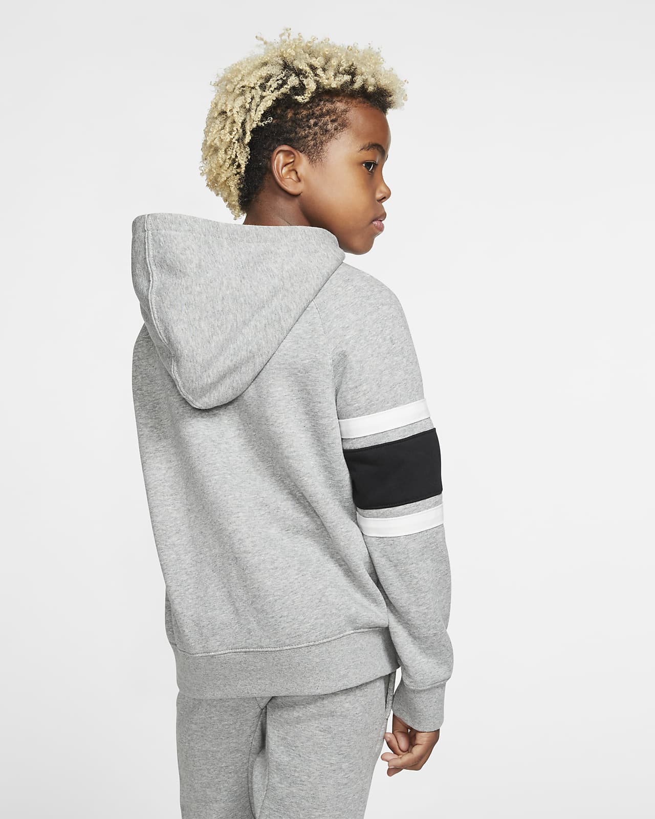 nike full zip air hoodie