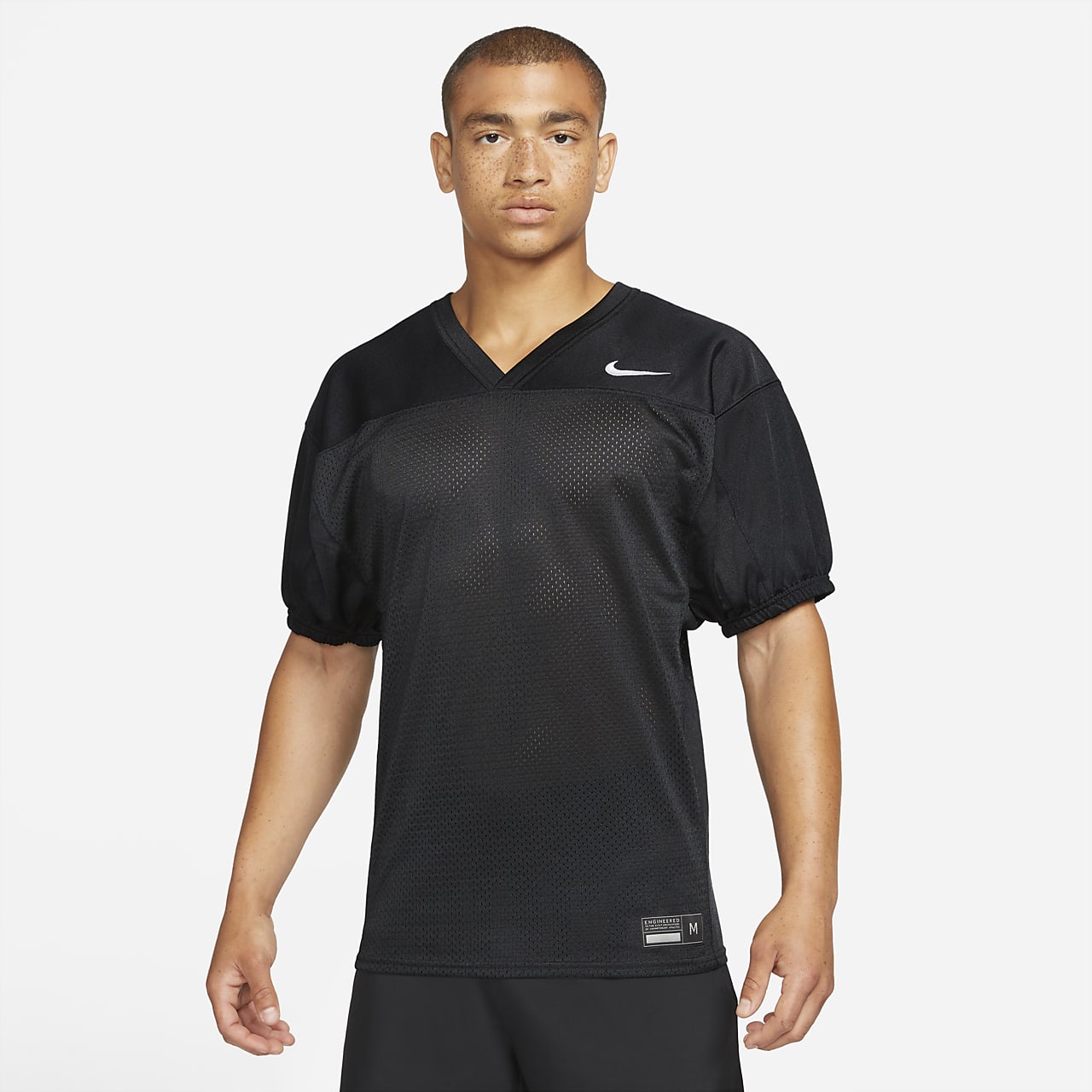 Camiseta de fútbol para hombre Nike Recruit Practice.