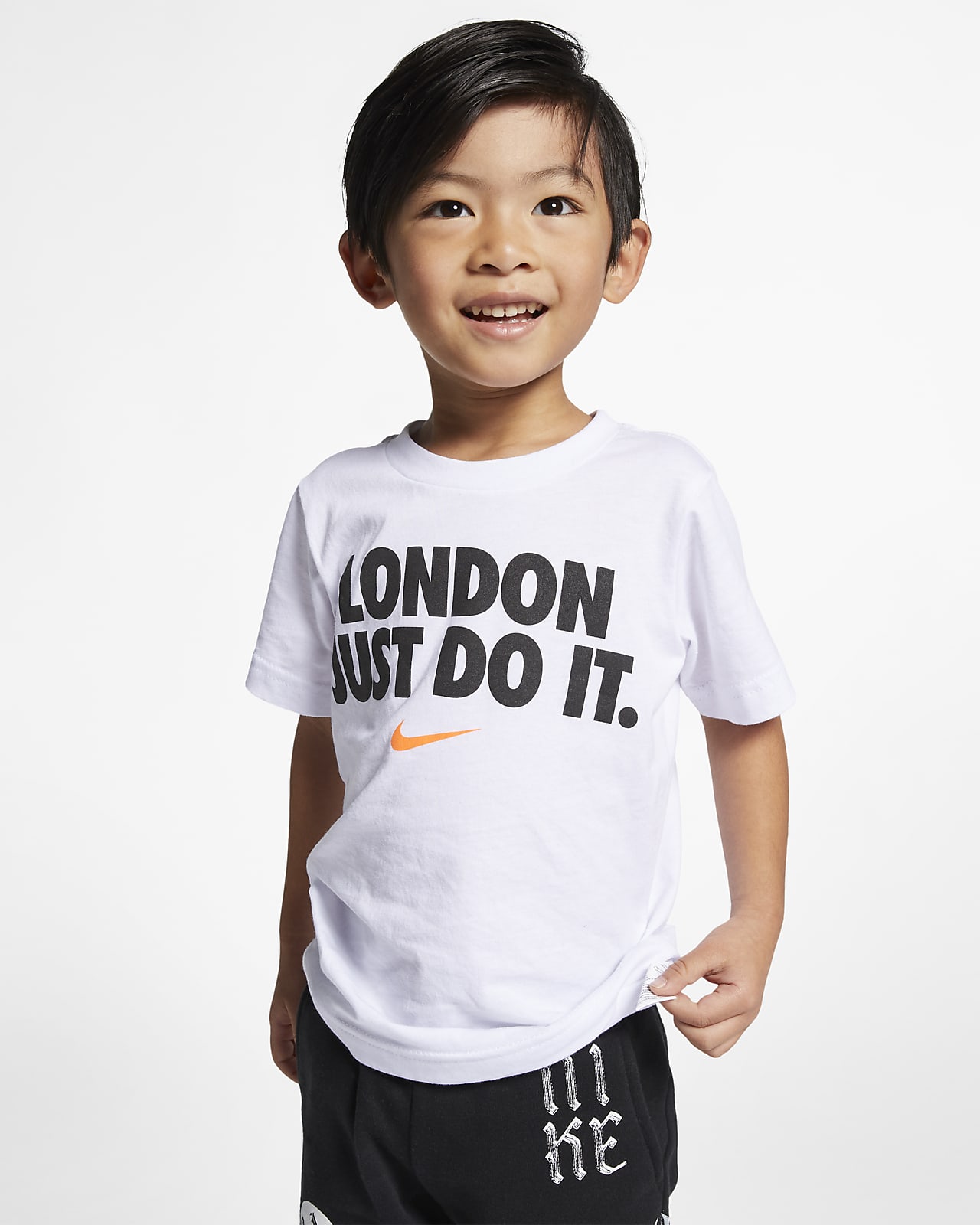Nike JDI-T-Shirt für jüngere Kinder