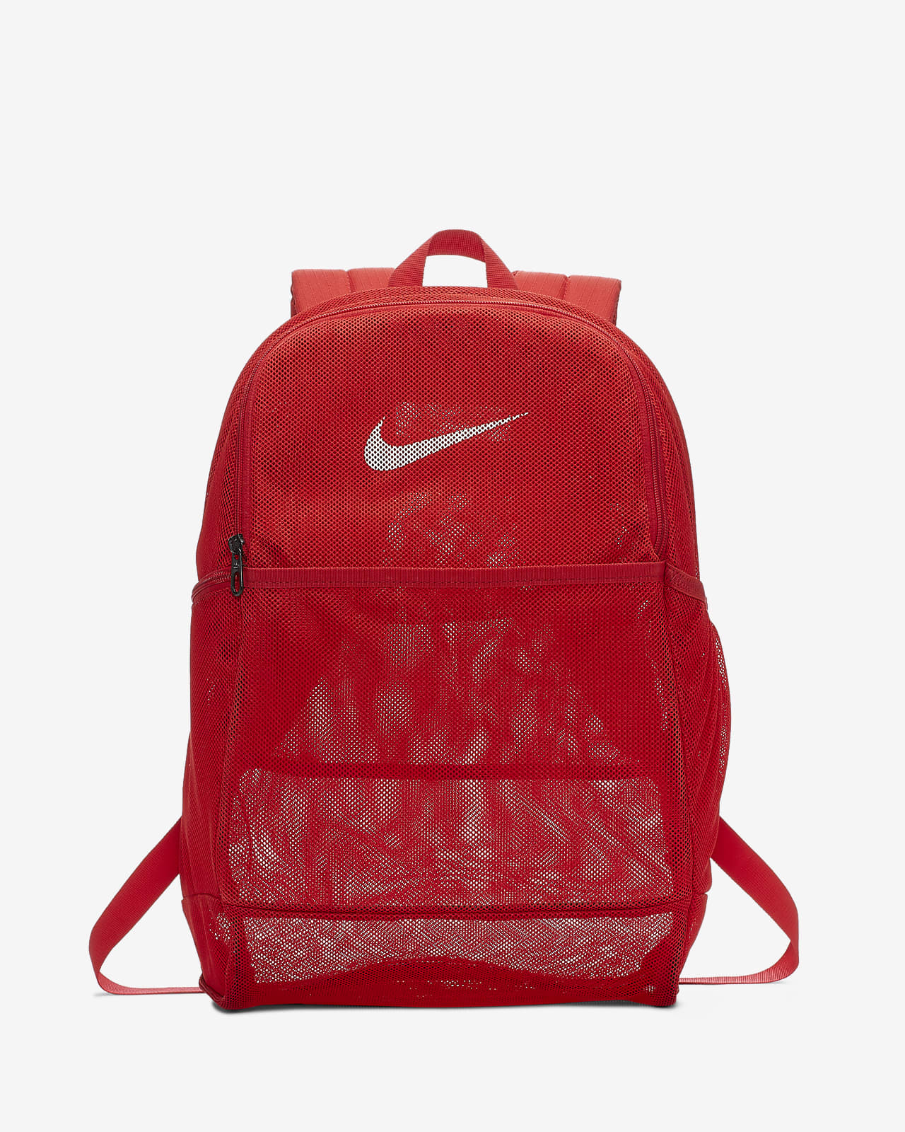 red nike backpack