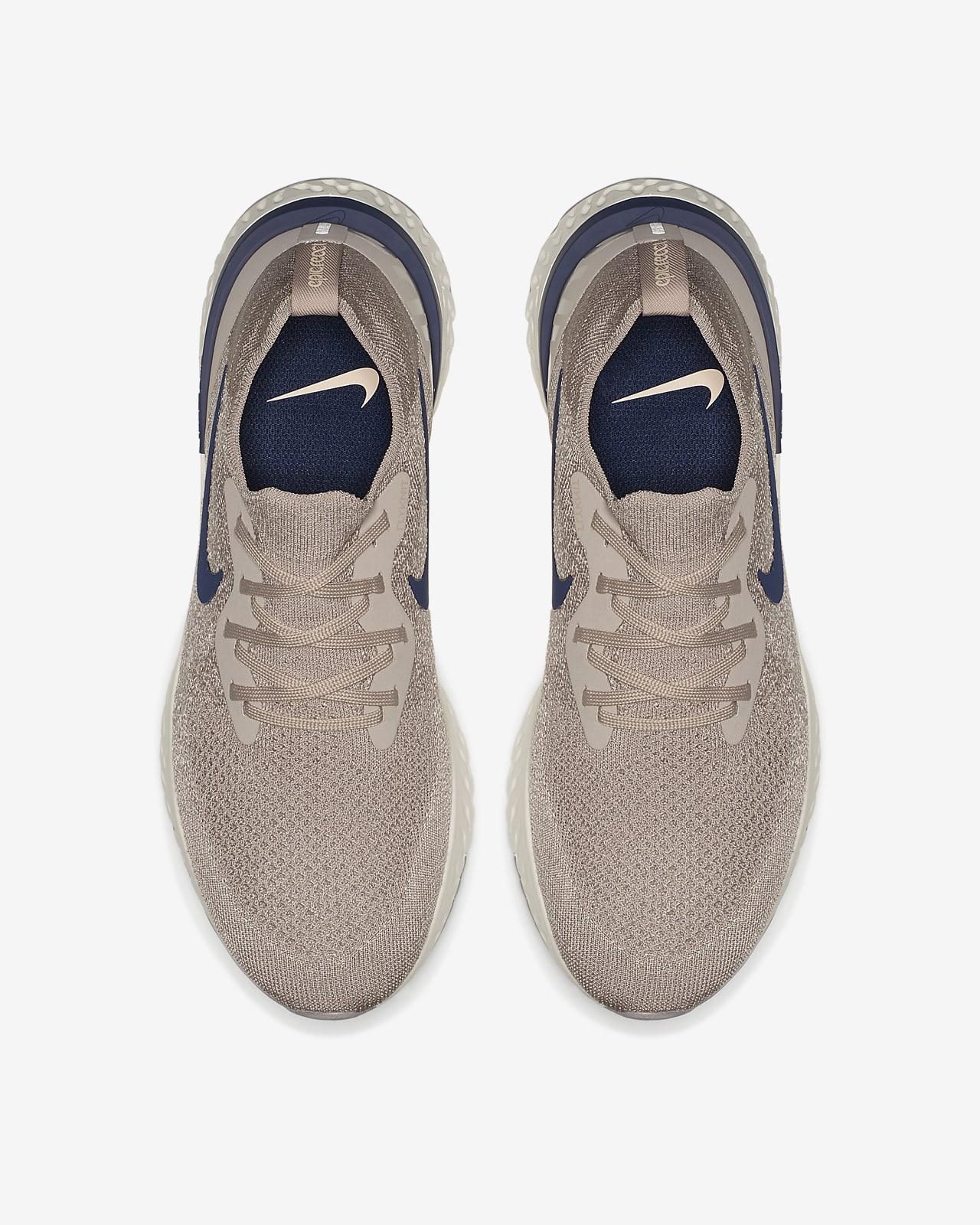 chaussure de running nike epic react flyknit pour homme