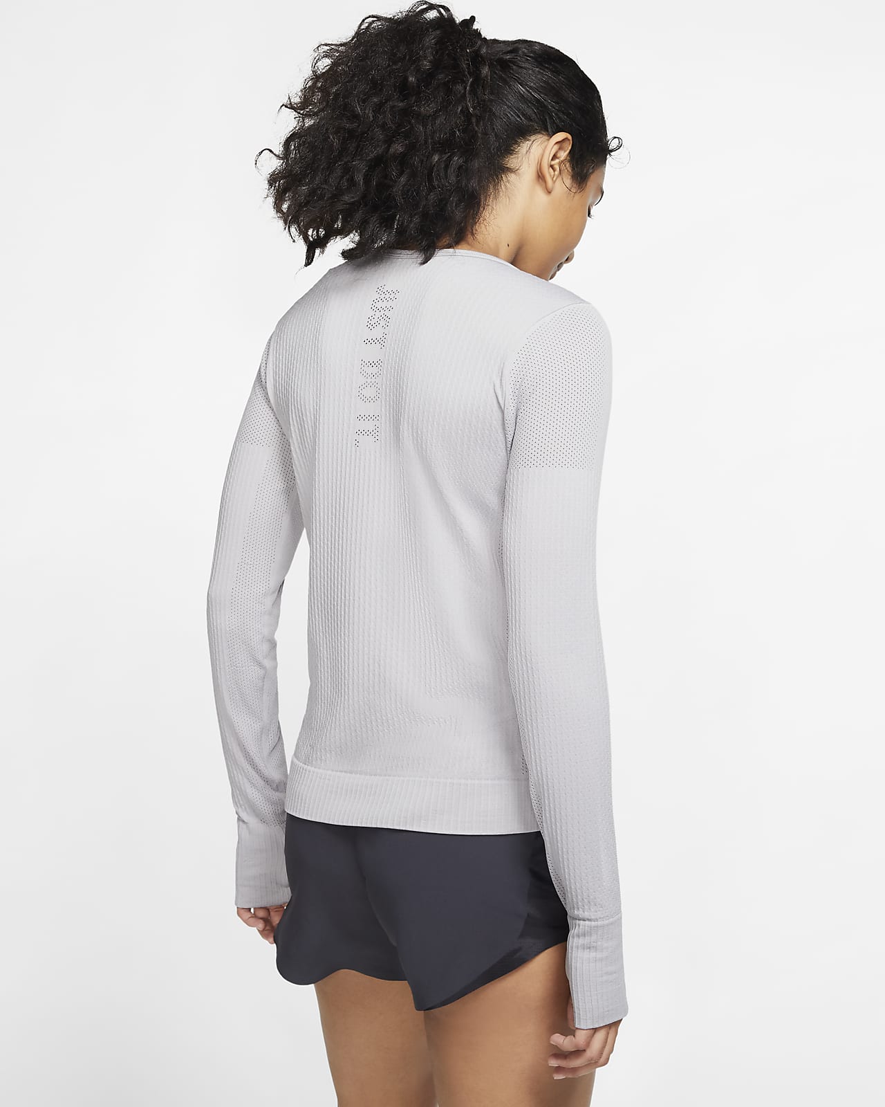 Long-Sleeve Running Top. Nike 