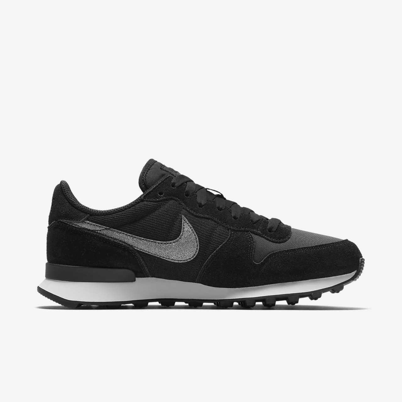 Nike Internationalist Glitter Damesschoen. Nike NL