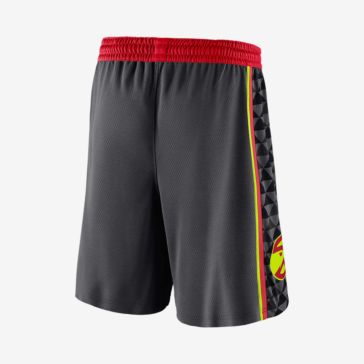 Zipway NBA Men's Atlanta Hawks MotorCross Athletic Shorts – Fanletic
