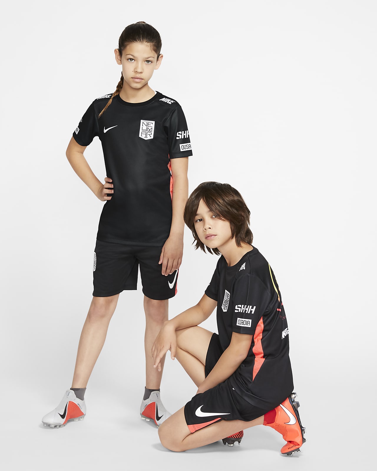 Футбольные шорты для школьников Nike Dri-FIT Neymar Jr.. Nike RU