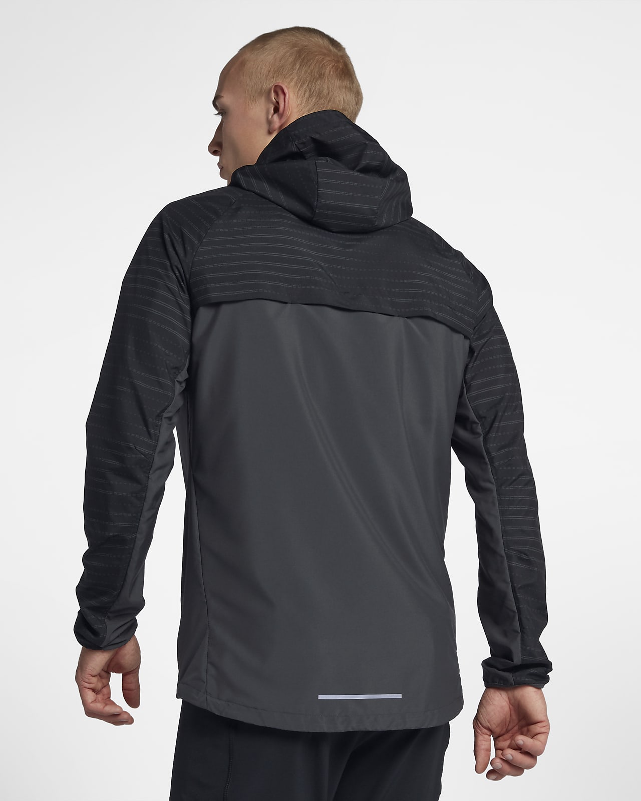 Nike Essential Men's Hooded Running Jacket. Nike ID